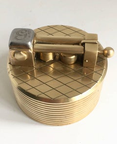 Vergoldetes Gubelin-Feuerzeug