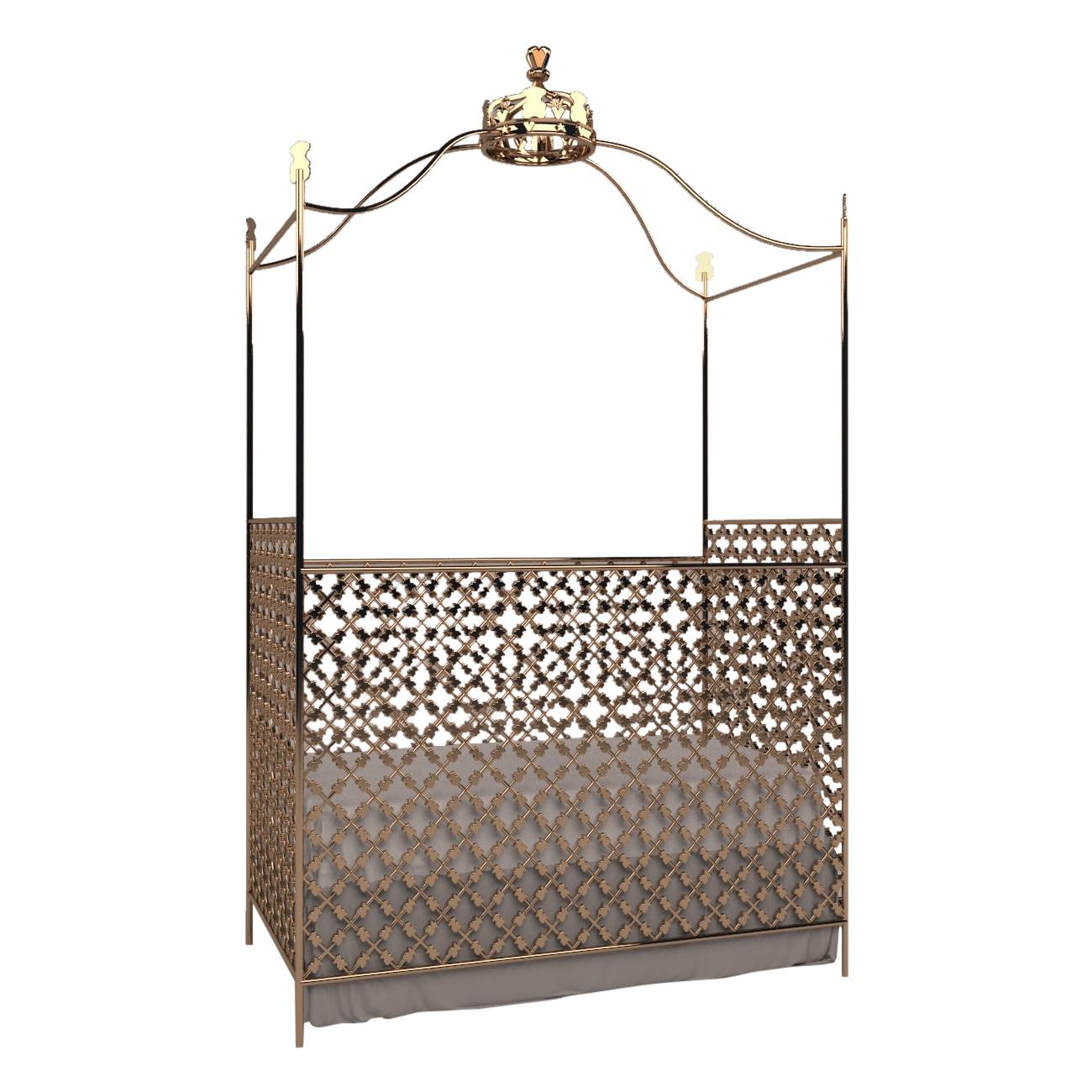 Gold Plated Magical Cot, Magical