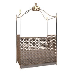 Gold Plated Magical Cot, Magical