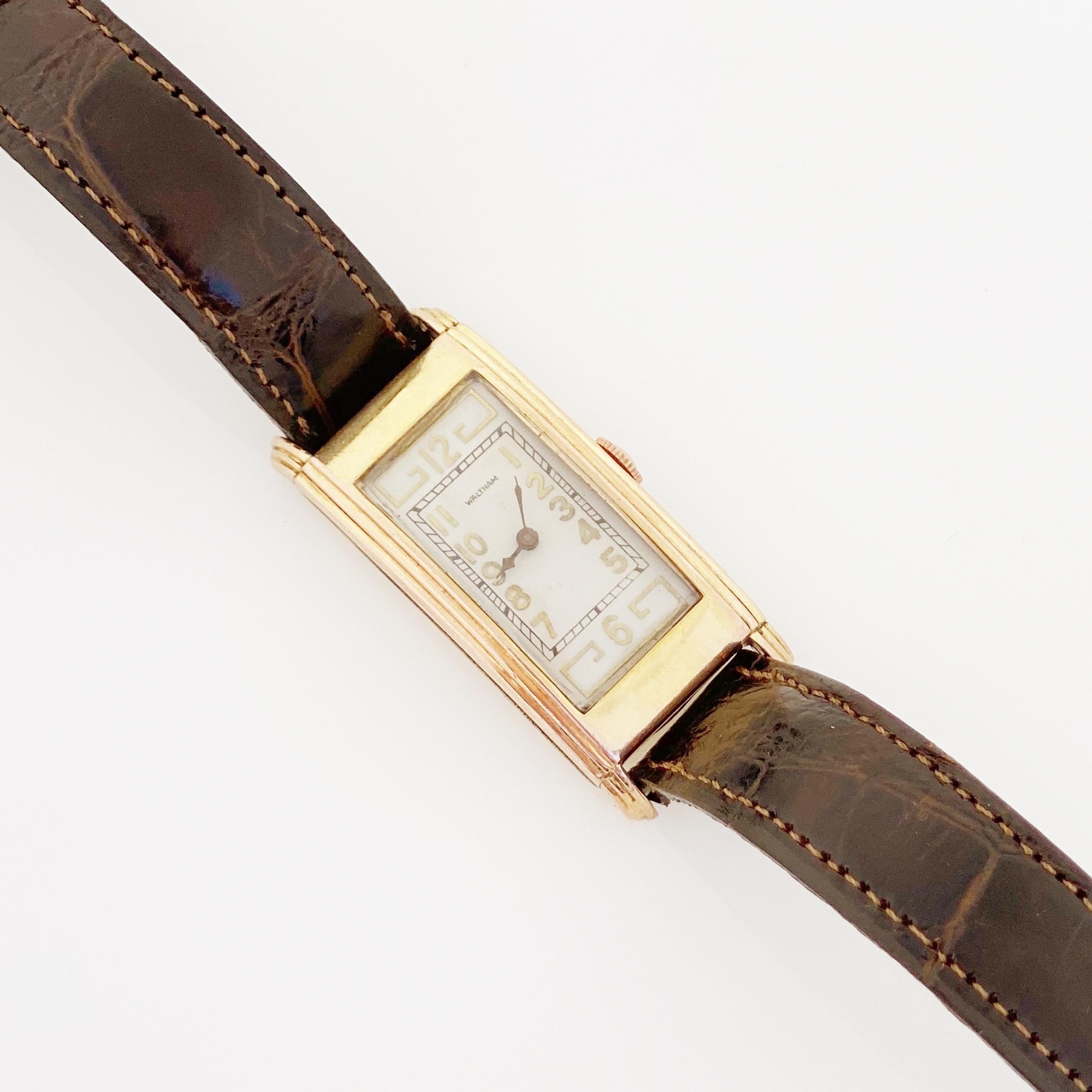 vintage rectangular watches