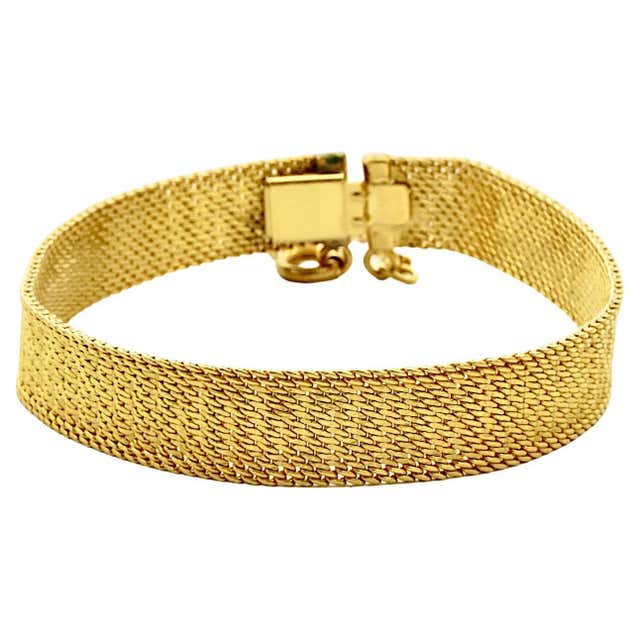 Diamond, Gold and Antique Link Bracelets - 6,547 For Sale at 1stDibs ...