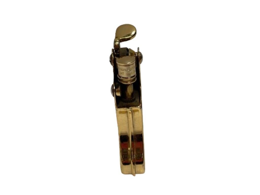 ronson feuerzeug gold
