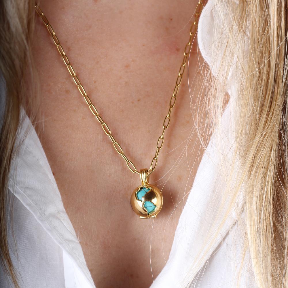 globe pendant jewelry