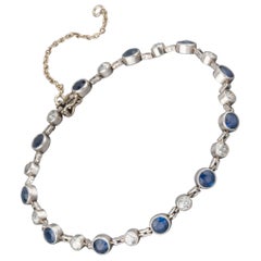 Sapphire Retro Bracelets