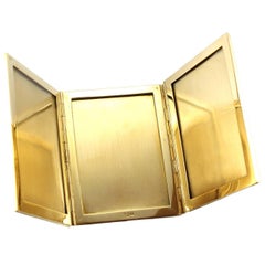 Gold Pocket Photo Frame