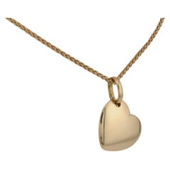 Gold Pomellato Heart Pendant 18k yellow gold