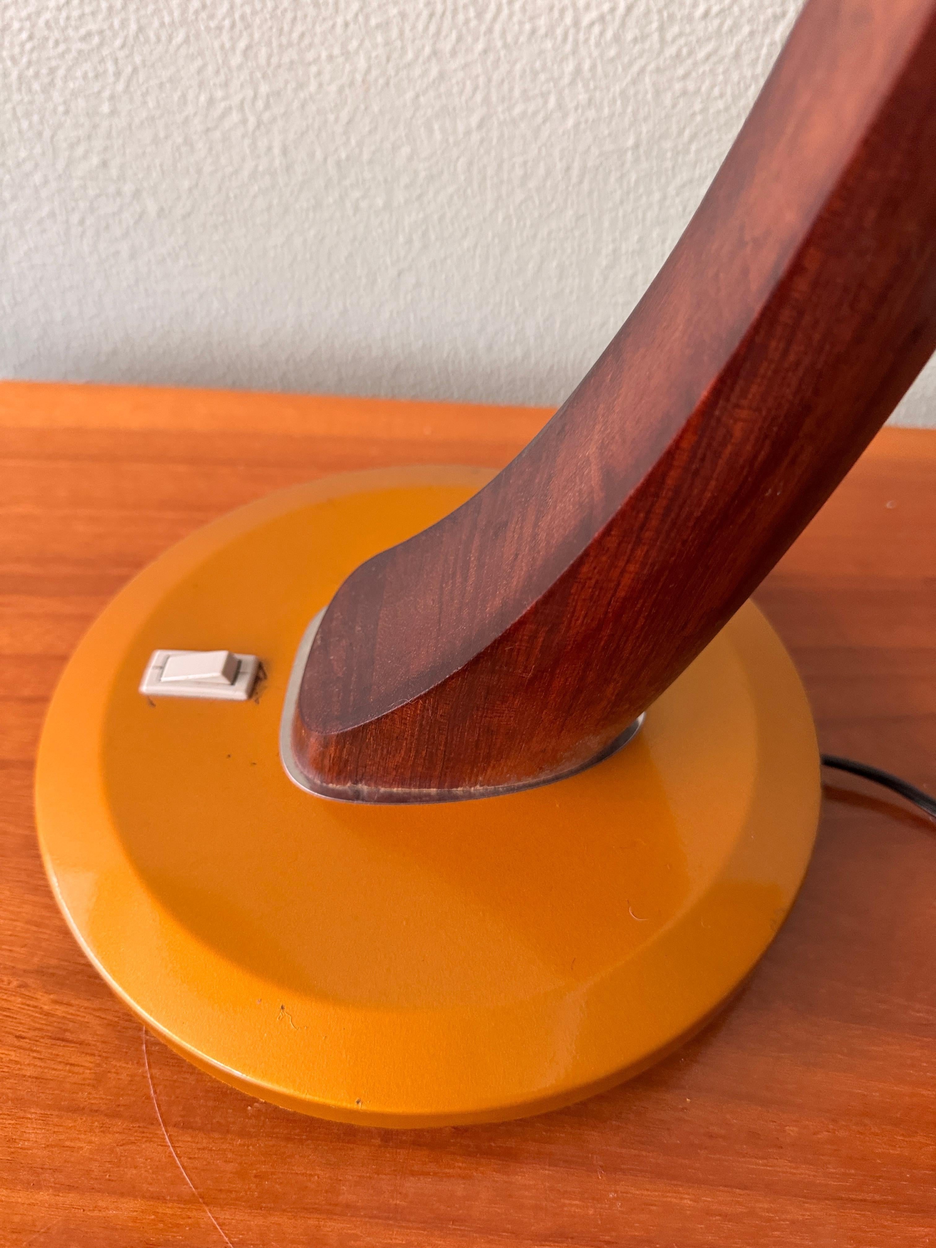Lampe de bureau Presidente « Pendulum », de Luis Perez de la Oliva pour Fase, 1963 en vente 5