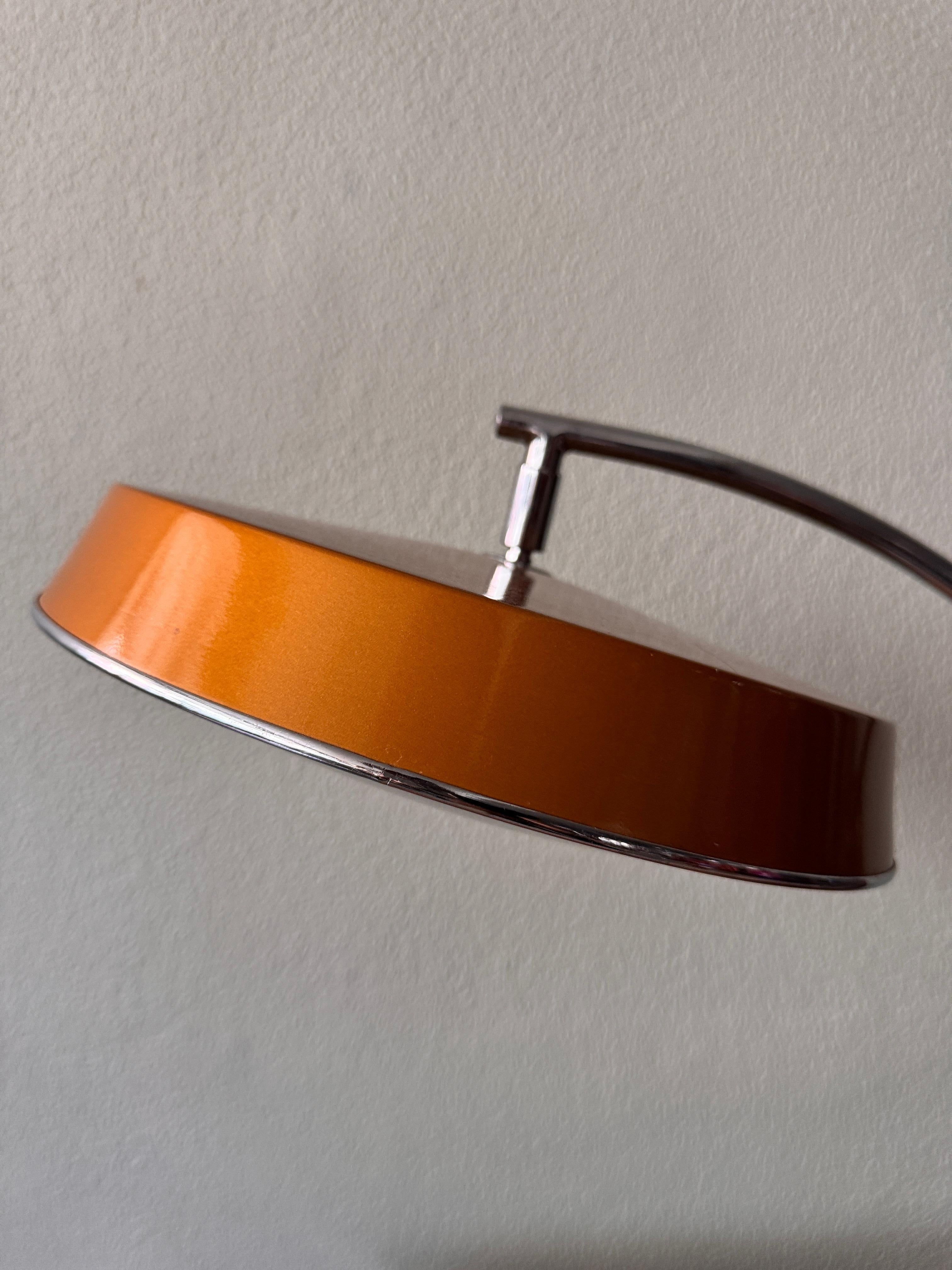 Lampe de bureau Presidente « Pendulum », de Luis Perez de la Oliva pour Fase, 1963 en vente 8