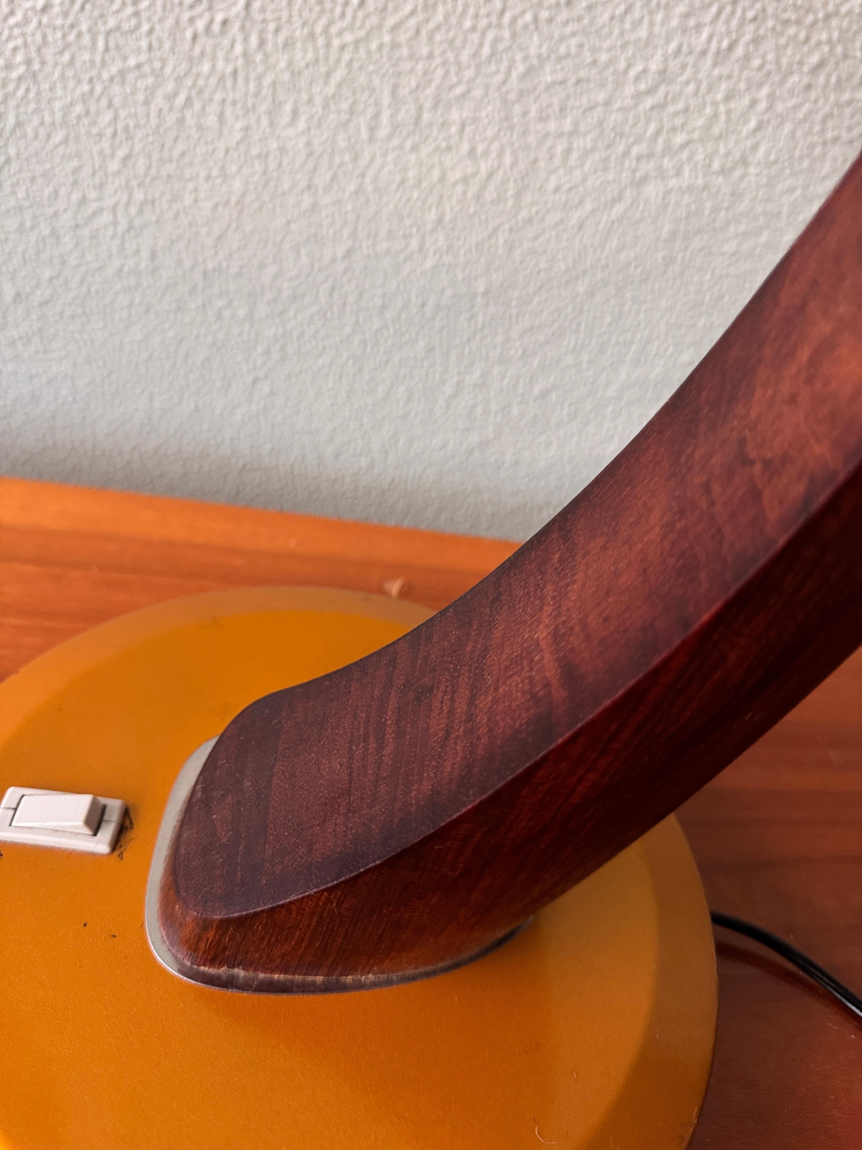 Lampe de bureau Presidente « Pendulum », de Luis Perez de la Oliva pour Fase, 1963 en vente 9