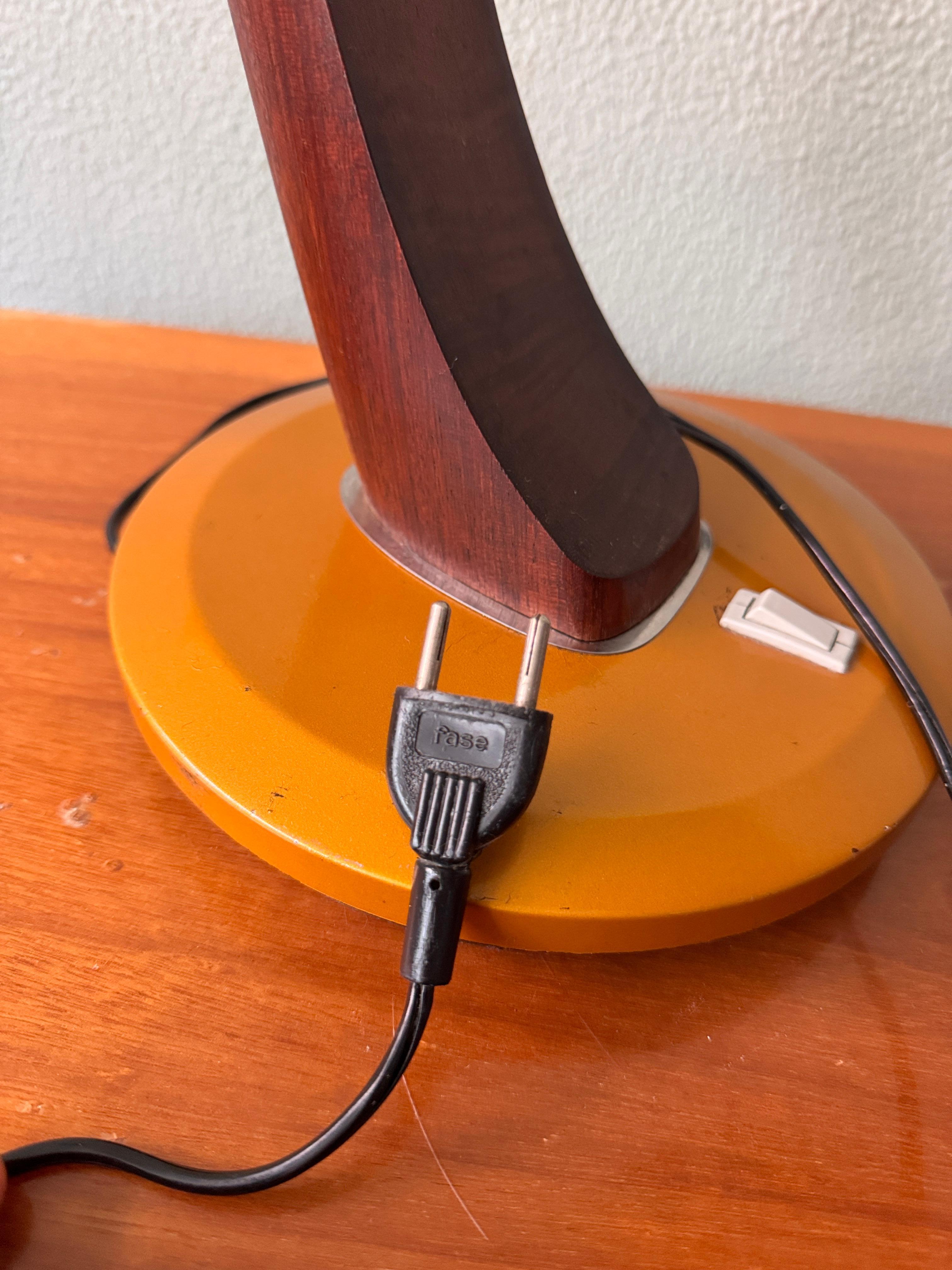 Lampe de bureau Presidente « Pendulum », de Luis Perez de la Oliva pour Fase, 1963 en vente 12
