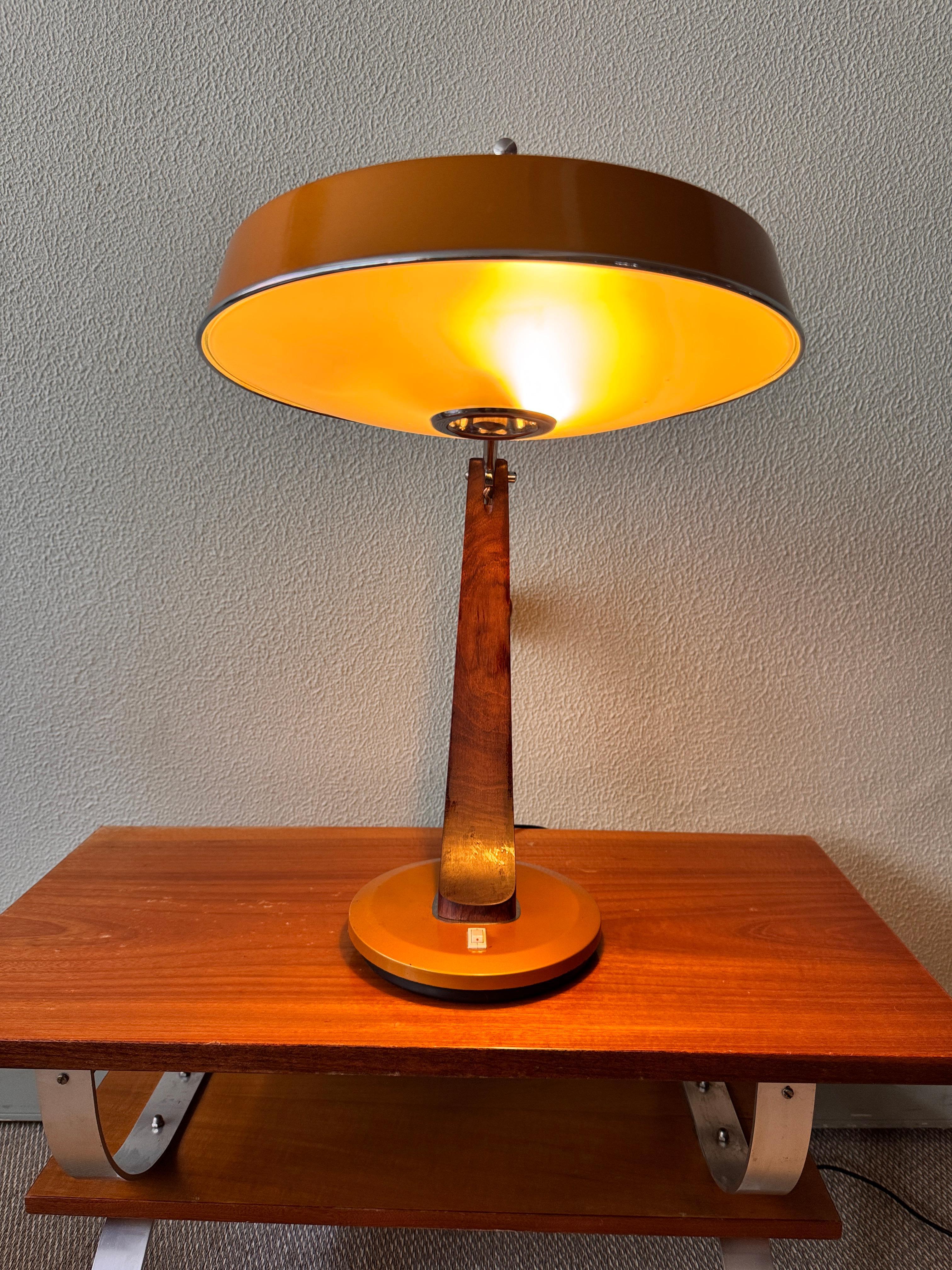Lampe de bureau Presidente « Pendulum », de Luis Perez de la Oliva pour Fase, 1963 Bon état - En vente à Lisboa, PT
