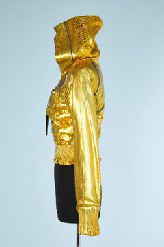 Gold python jacket Shiro