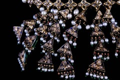 Collier de reine en or ou "Ranihaar"
