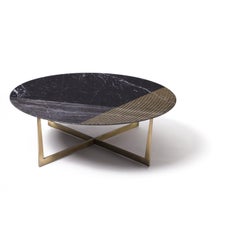 Gold Radius Coffee Table NM-BS-G-100