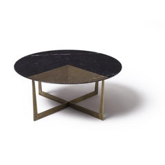 Gold Radius Coffee Table NM-G-80