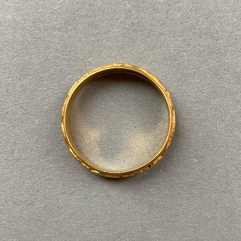 Gold Renaissance Ring 1
