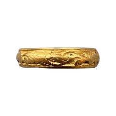 Gold Renaissance Ring