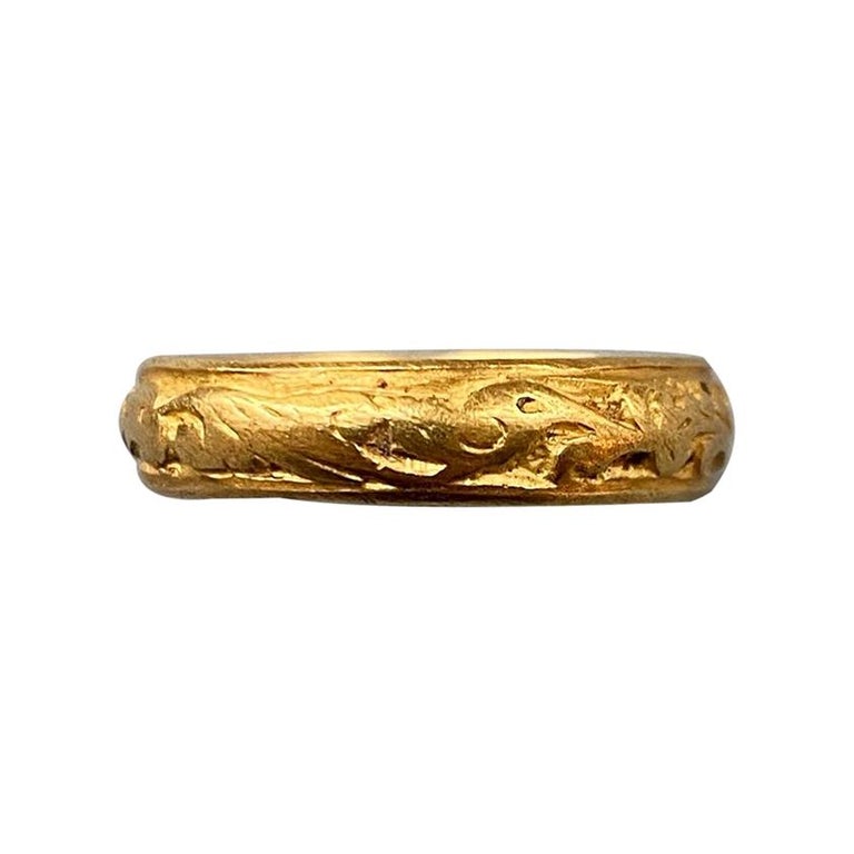 Gold Renaissance Ring