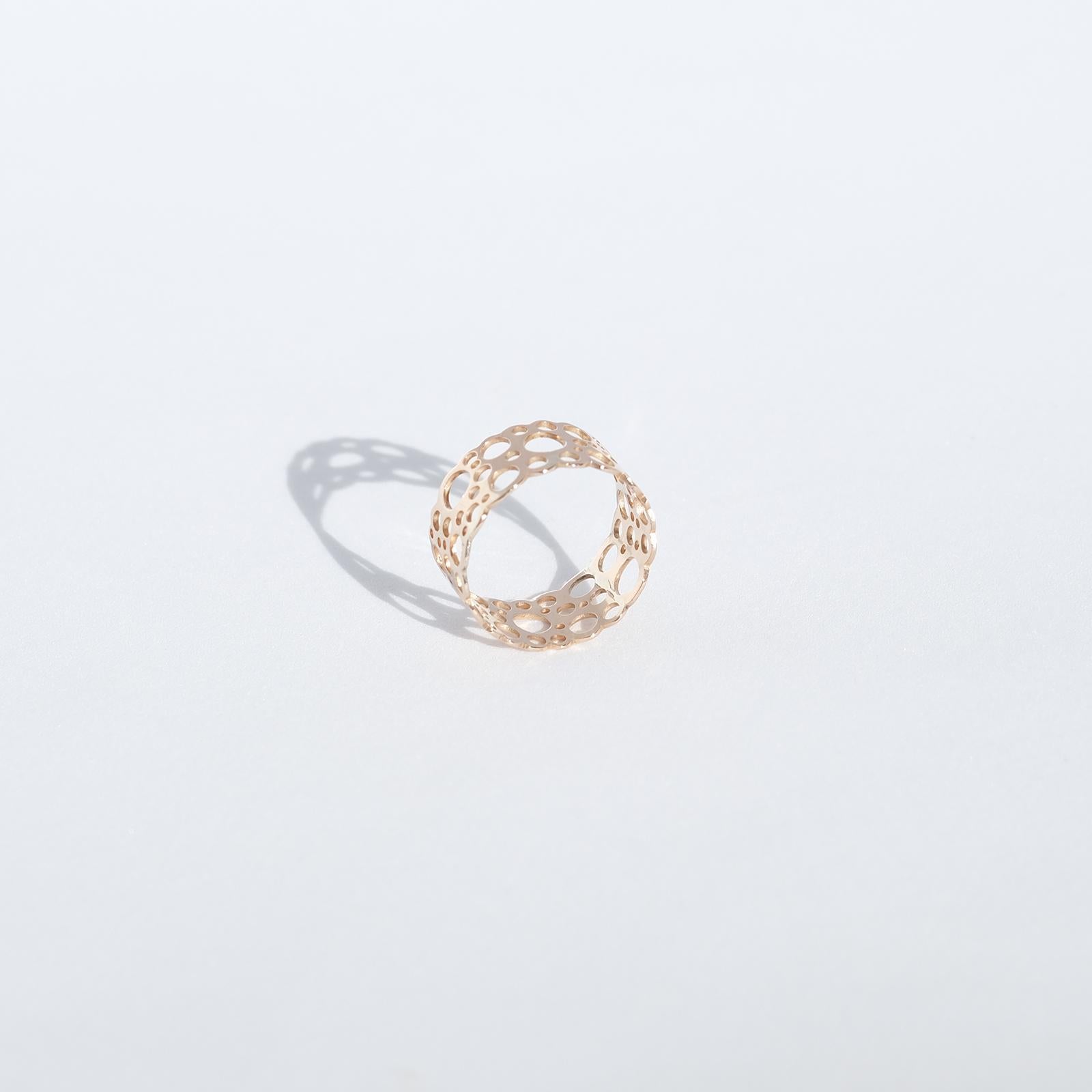 Goldring aus Gold von Liisa Vitali aus dem Jahr 1969 im Zustand „Gut“ im Angebot in Stockholm, SE