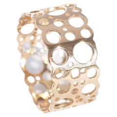 Goldring aus Gold von Liisa Vitali aus dem Jahr 1969