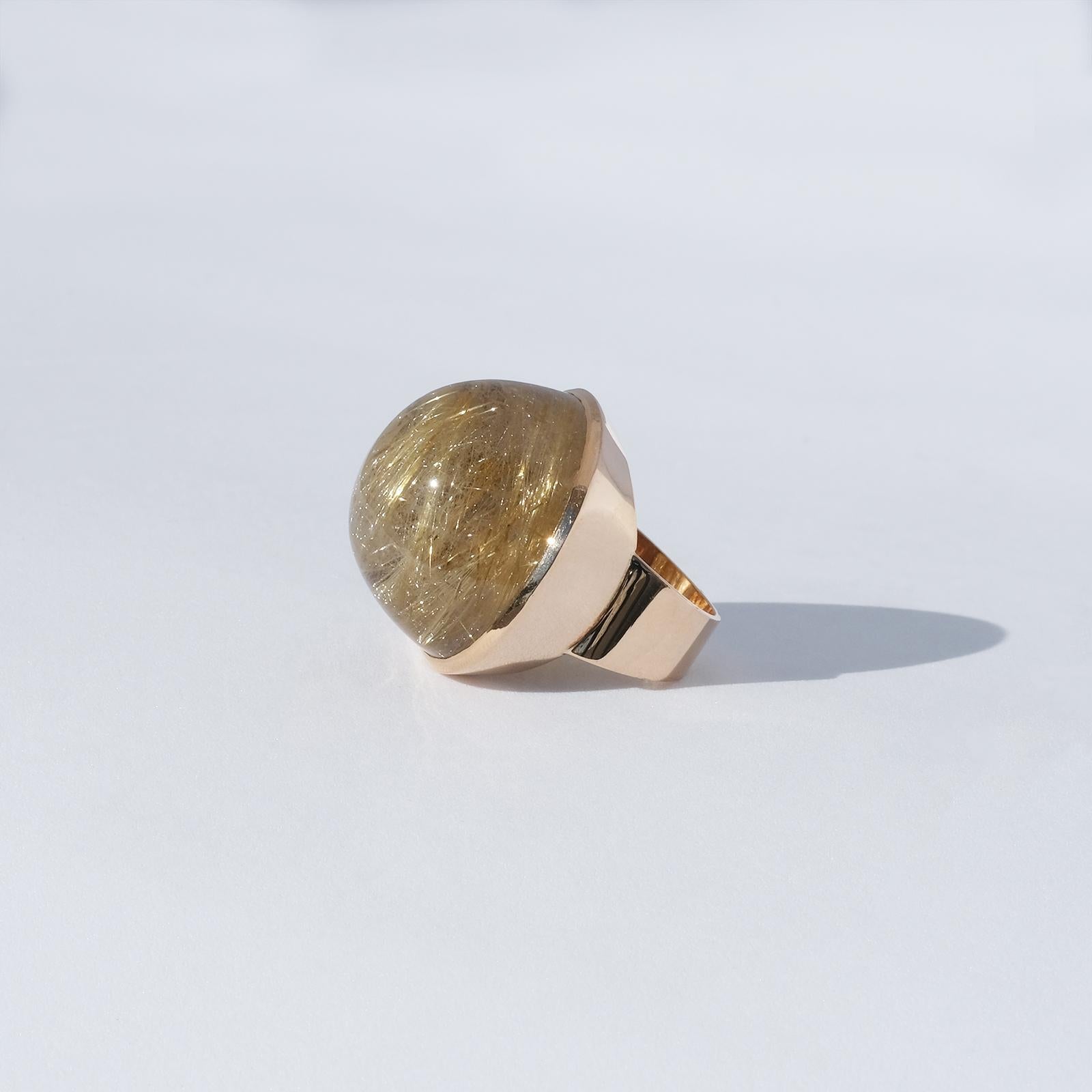 Gold Ring by Toivo Toponen and Made 1965 6