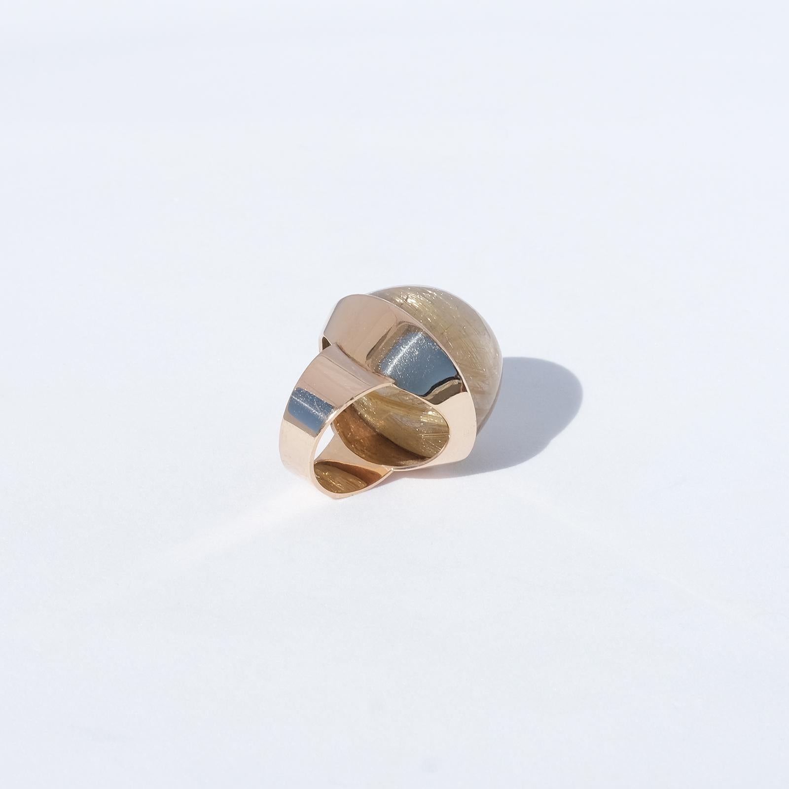 Gold Ring by Toivo Toponen and Made 1965 3