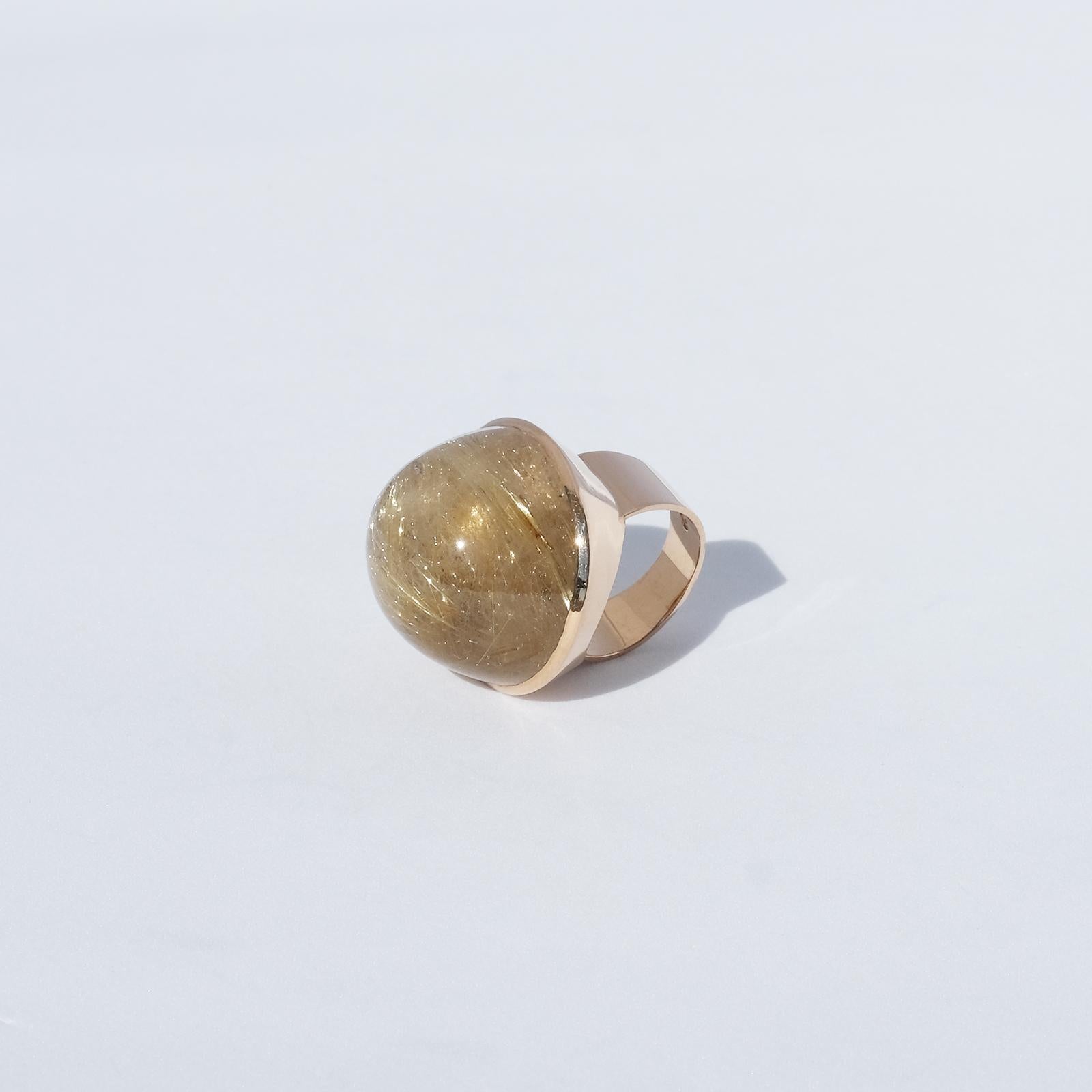 Gold Ring by Toivo Toponen and Made 1965 4