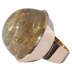 Gold Ring by Toivo Toponen and Made 1965