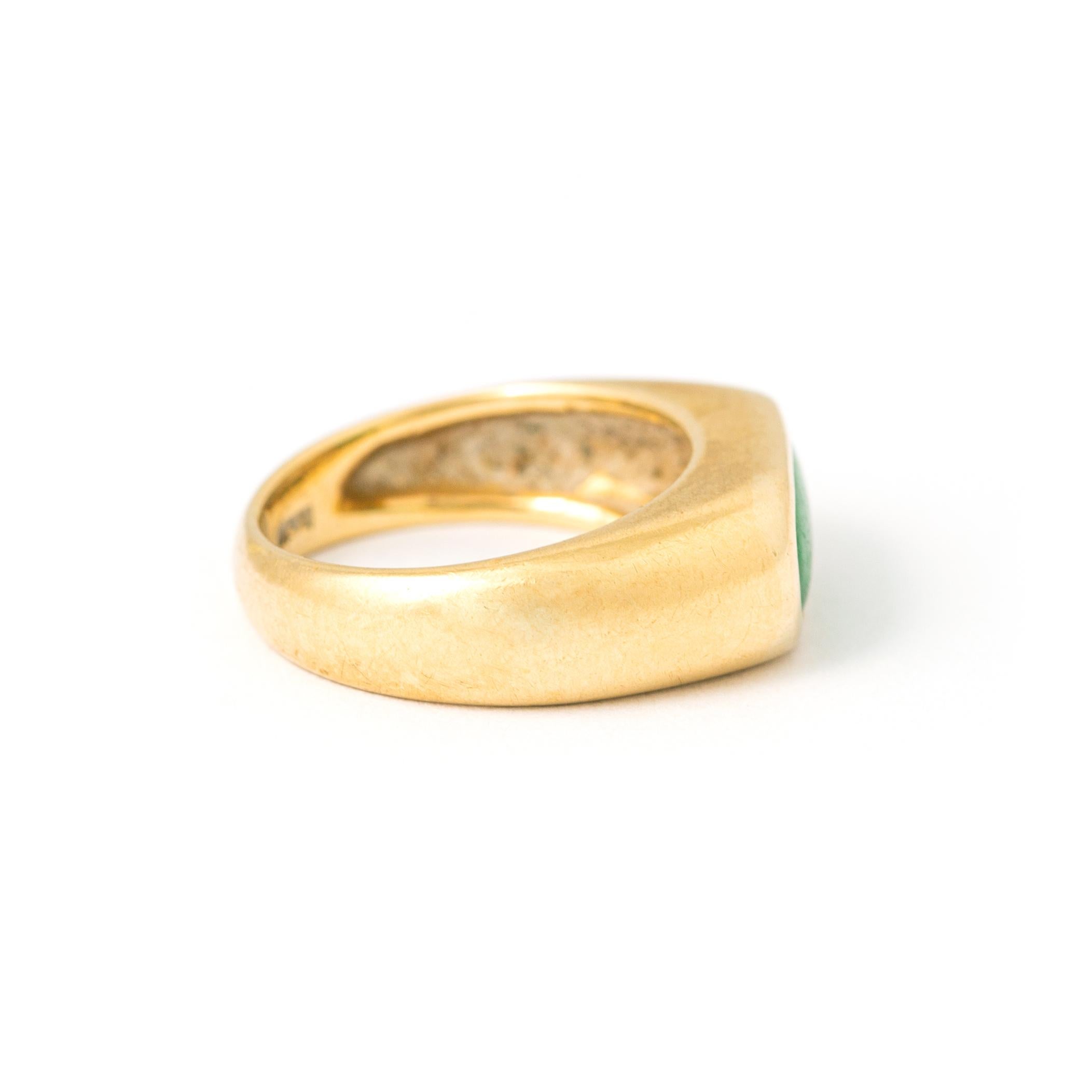 Gold Ring For Sale at 1stDibs
