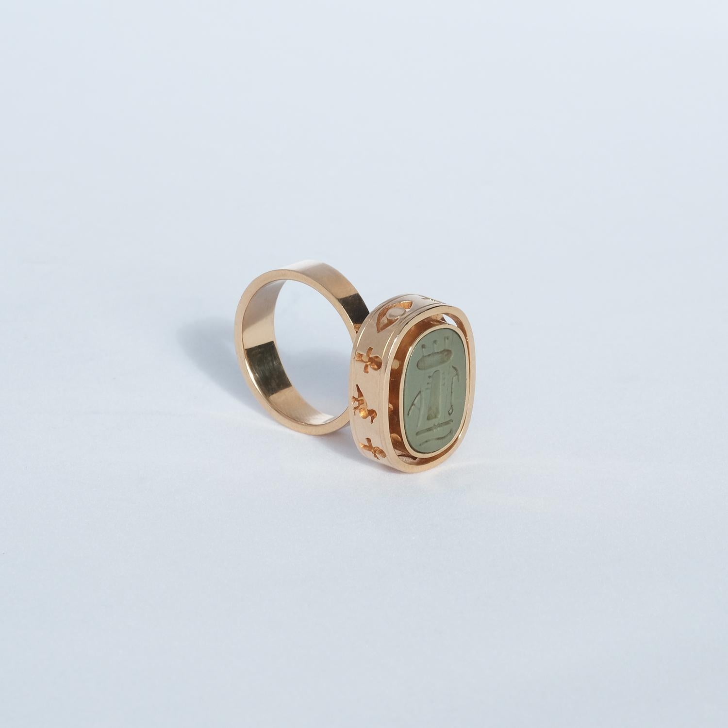 Gold Ring, Giertta, Sweden, 1978 8