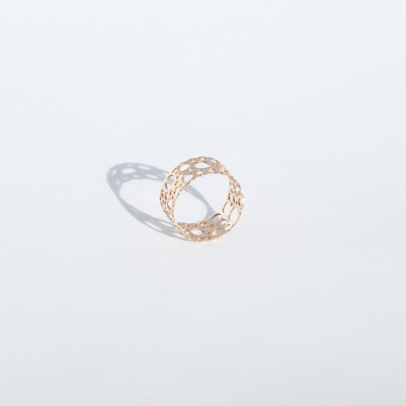 Finnish Gold Ring, Liisa Vitali, 1969