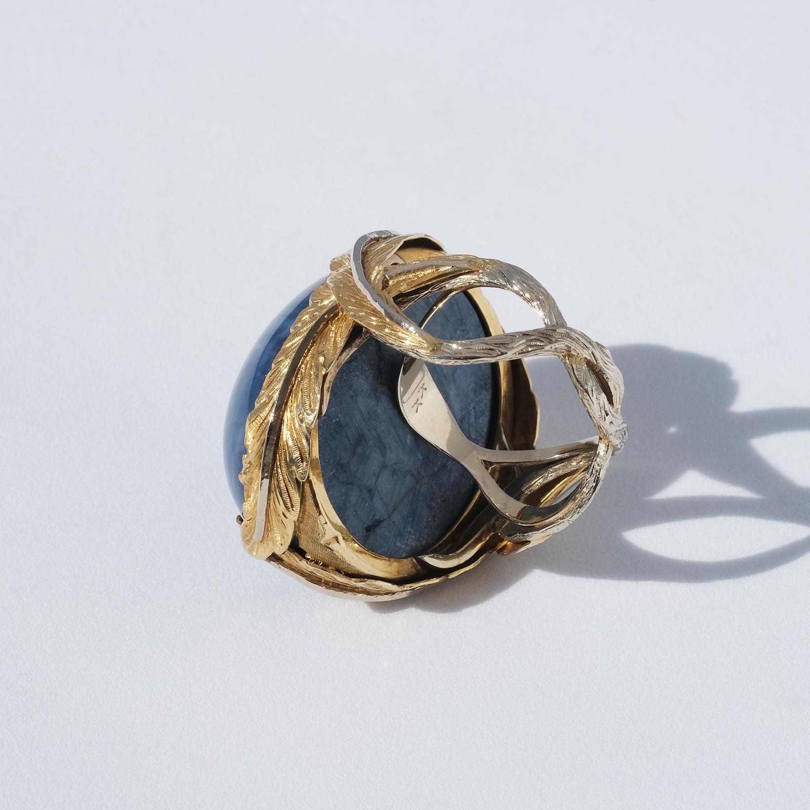 Gold Ring, Tina Karlsson Sweden, 1990s 7