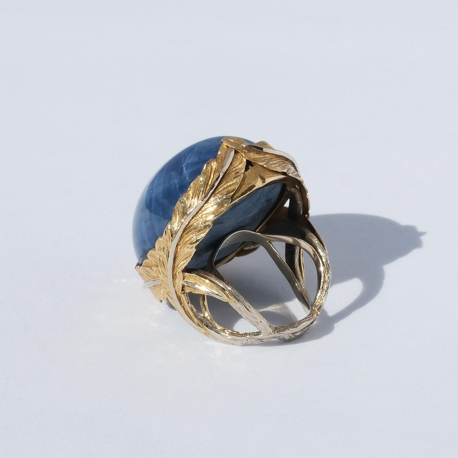 Gold Ring, Tina Karlsson Sweden, 1990s In Good Condition In Stockholm, SE