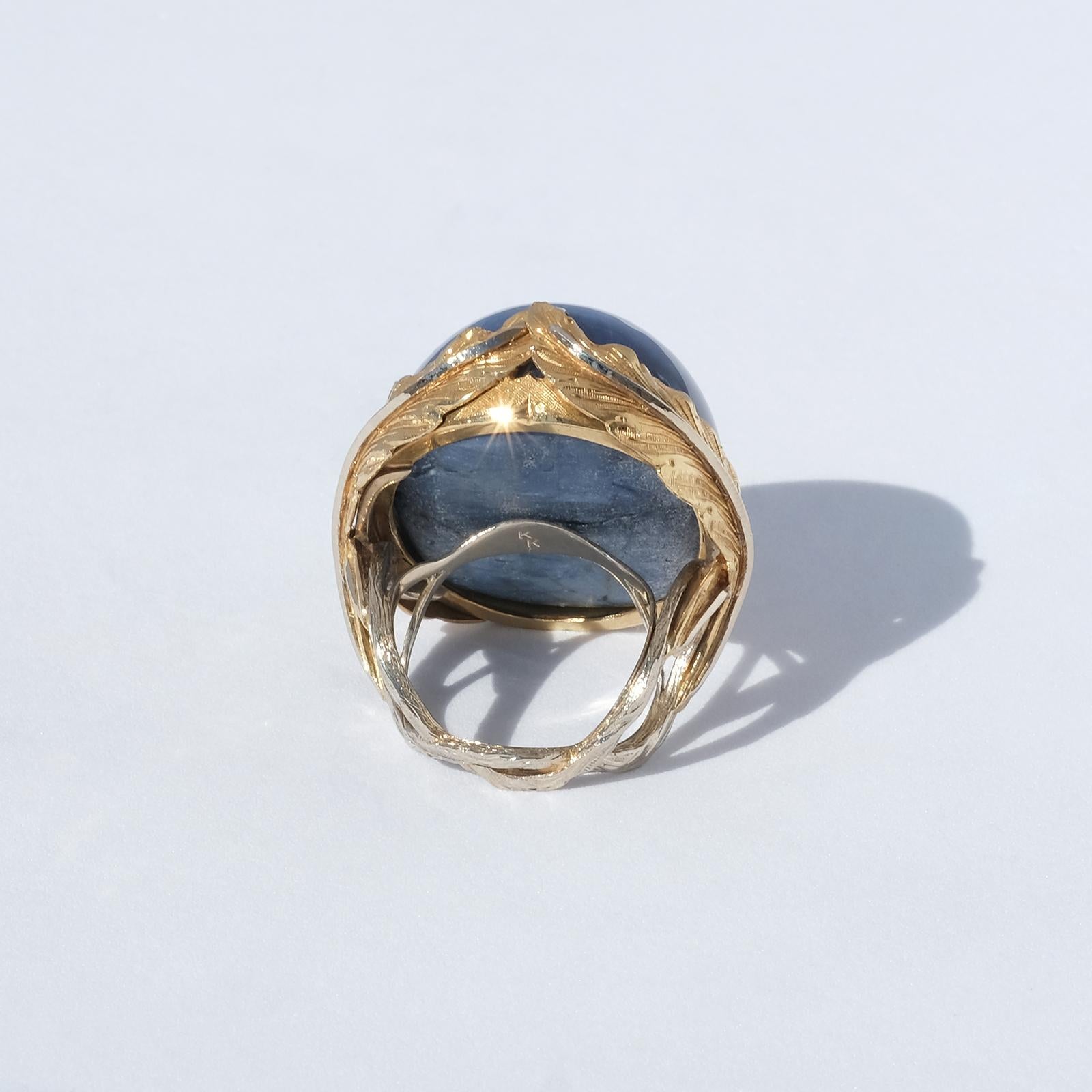 Gold Ring, Tina Karlsson Sweden, 1990s 2