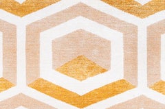 GOLD ROOMS 1972 ~ Hand Knotted Floor Fashion by Irish Designer JEFF AIRD