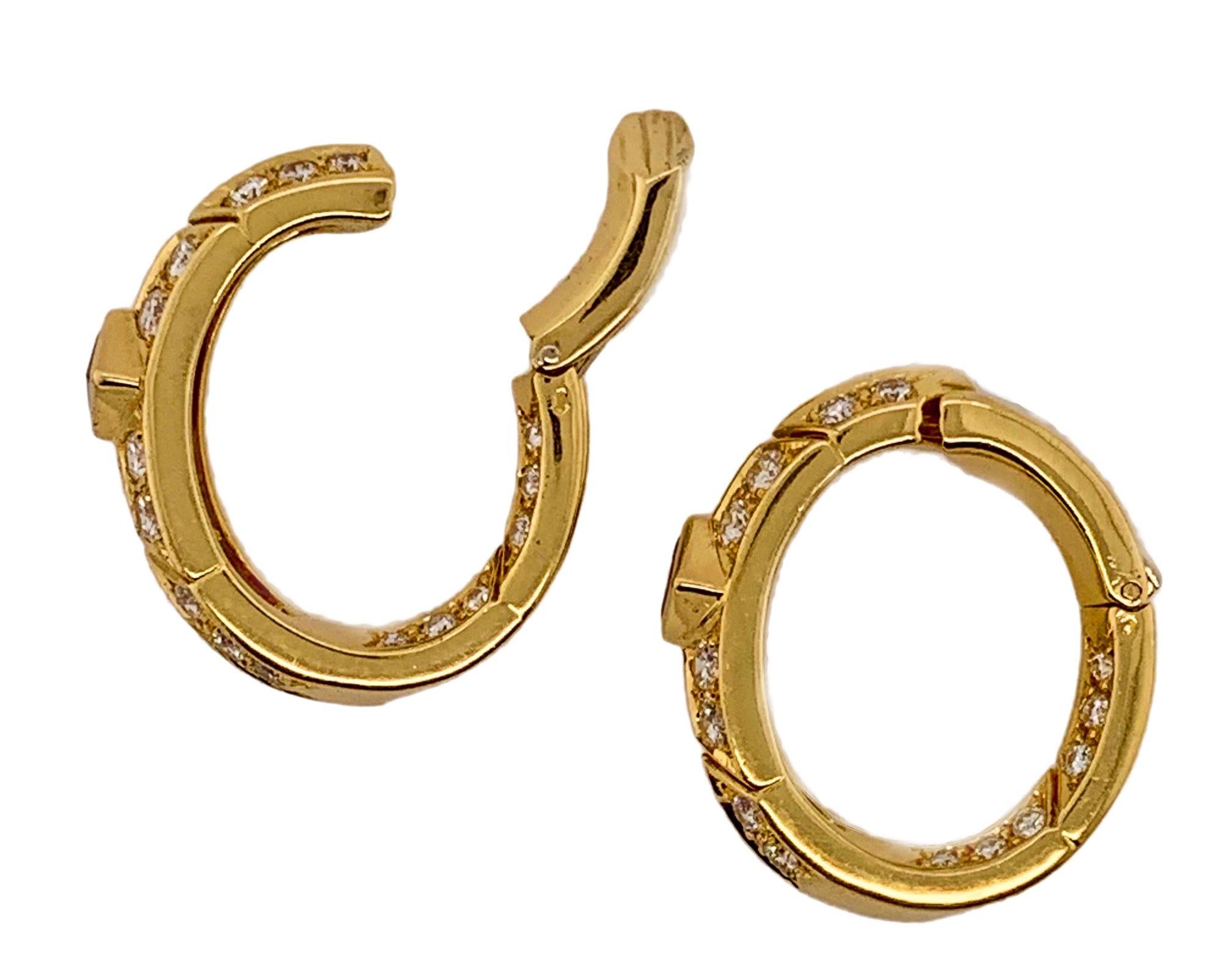 Gold, Ruby and Diamond Earrings by Van Cleef & Arpels 1
