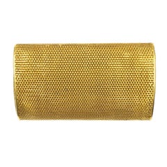 Gold Ruby Diamond Evening Bag