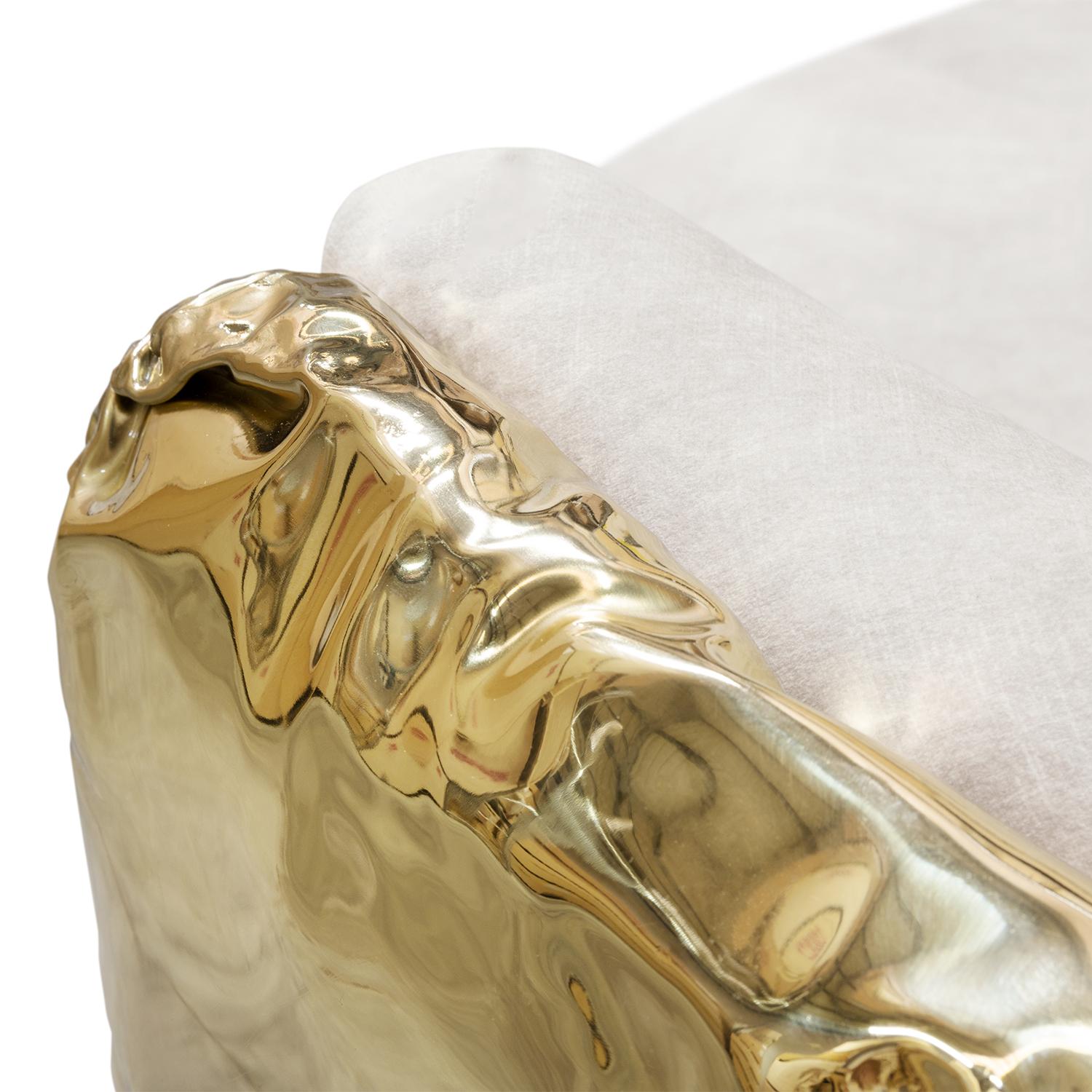 Poltrona rotonda Gold Safe in vendita 3
