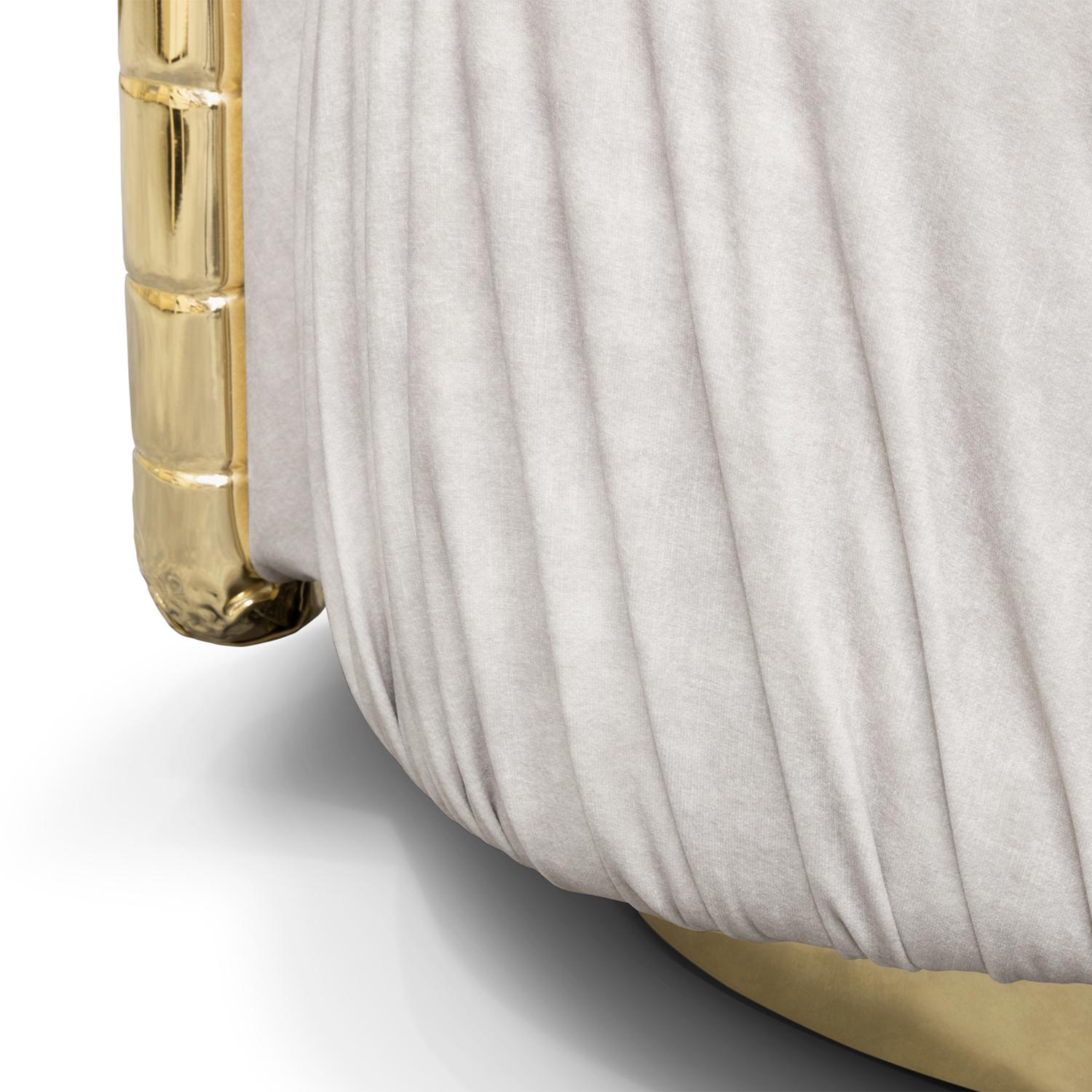 Poltrona rotonda Gold Safe in vendita 4