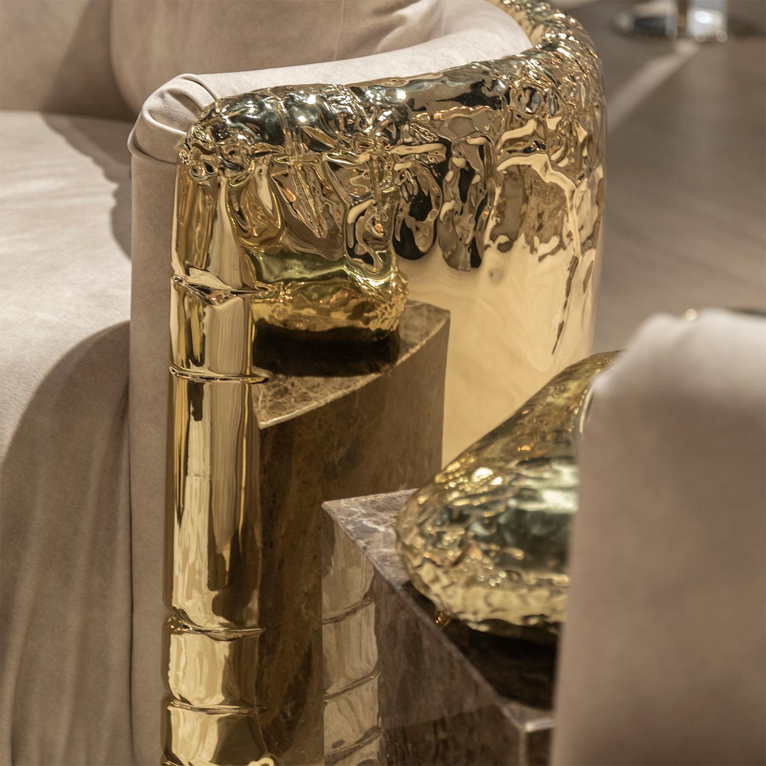 Poltrona rotonda Gold Safe in vendita 6