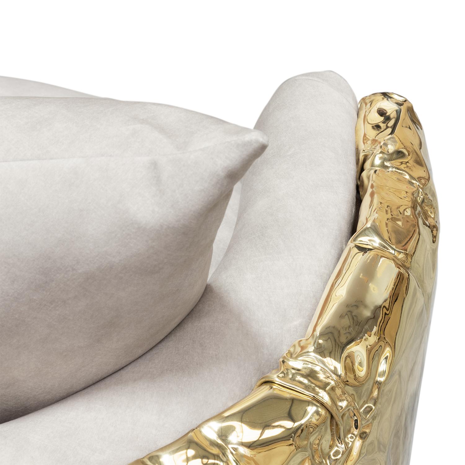 Poltrona rotonda Gold Safe in vendita 1