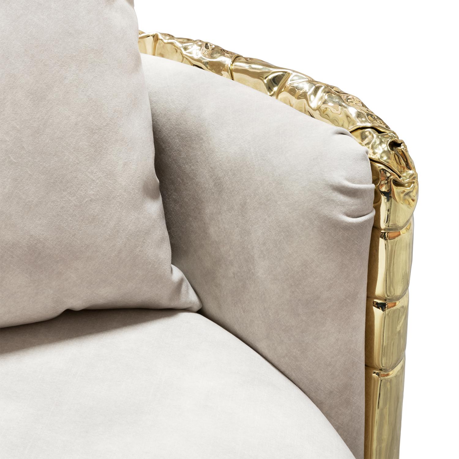Poltrona rotonda Gold Safe in vendita 2