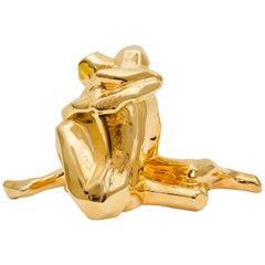 Gold Sculpture Figure