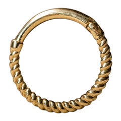 gold nose septum ring Gold Septum Jewelry, 14k Gold Nose Ring, Daith Piercing Helix Cartilage Piercing