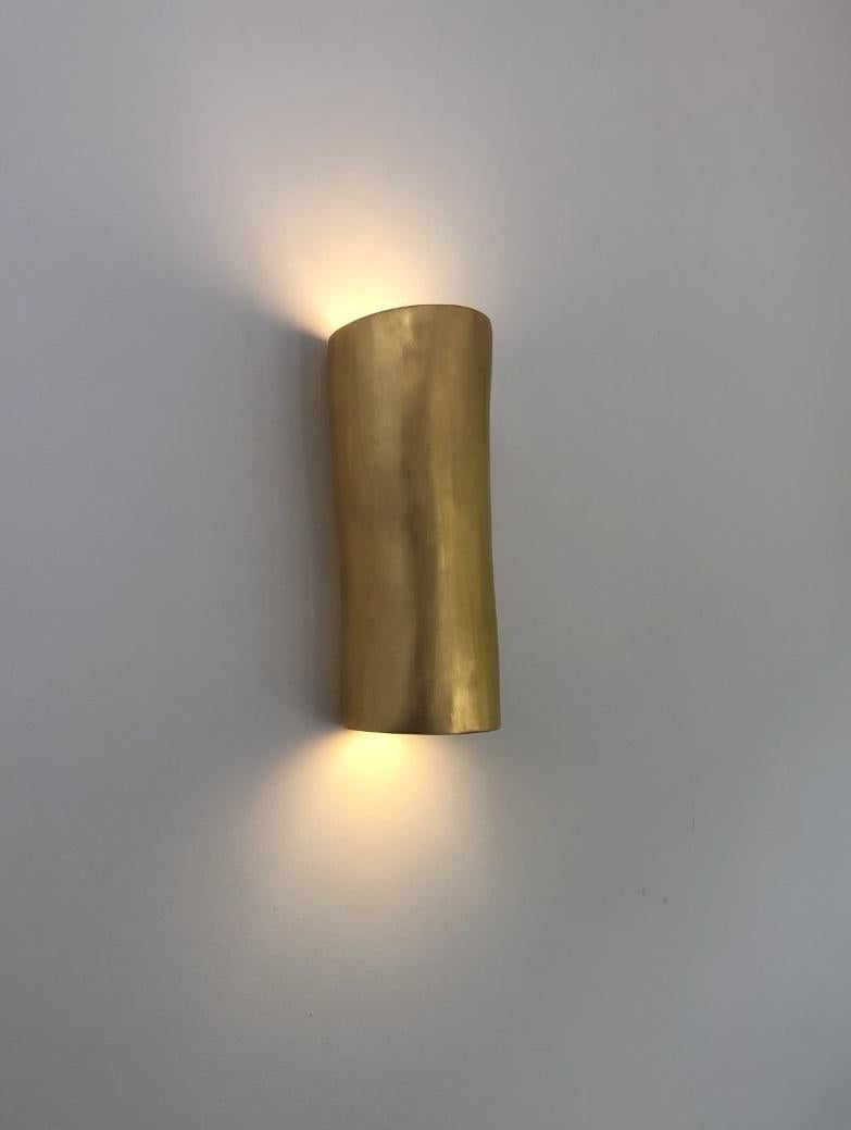 organic modern sconce