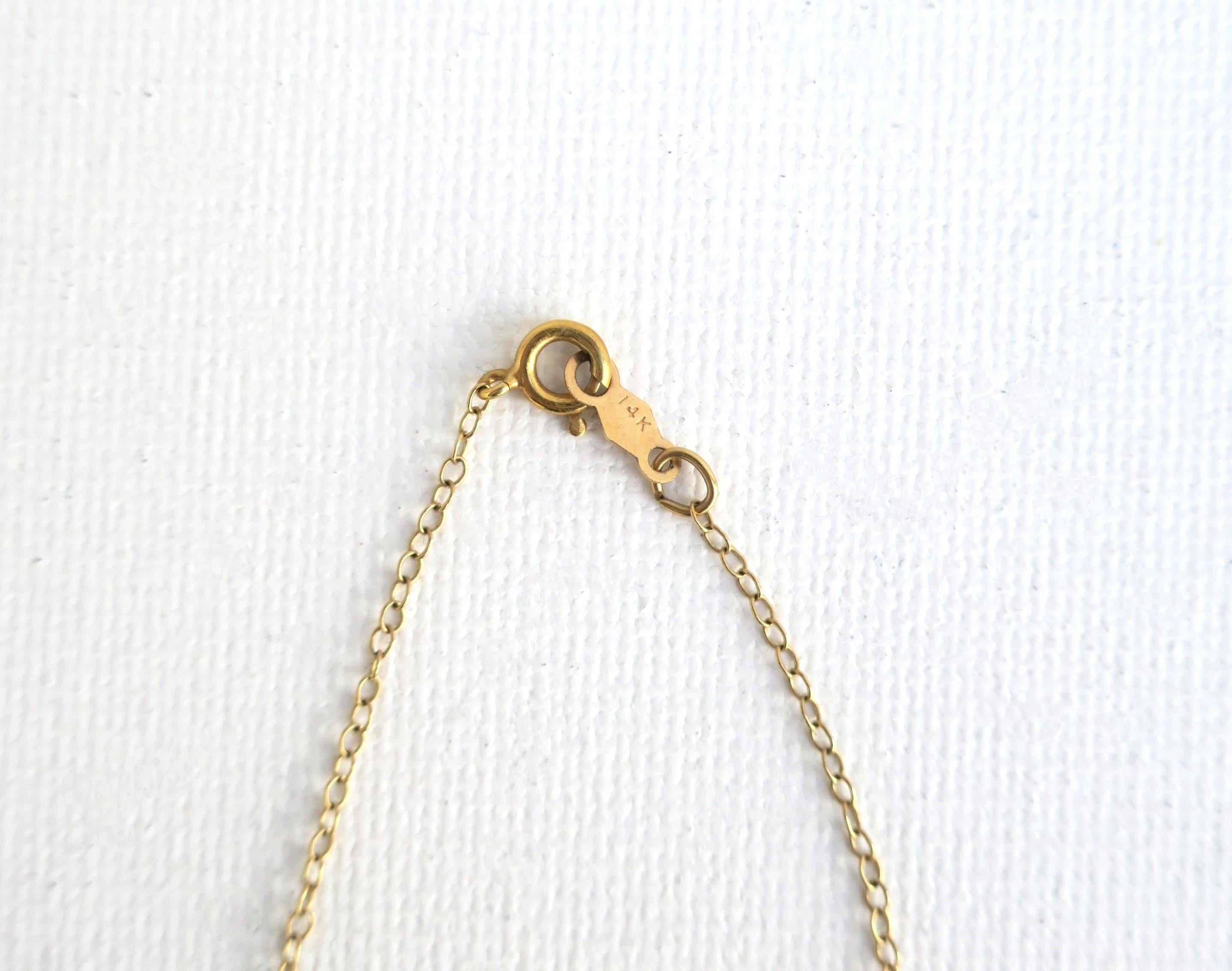 Gold Sexy Nameplate Necklace For Sale 3