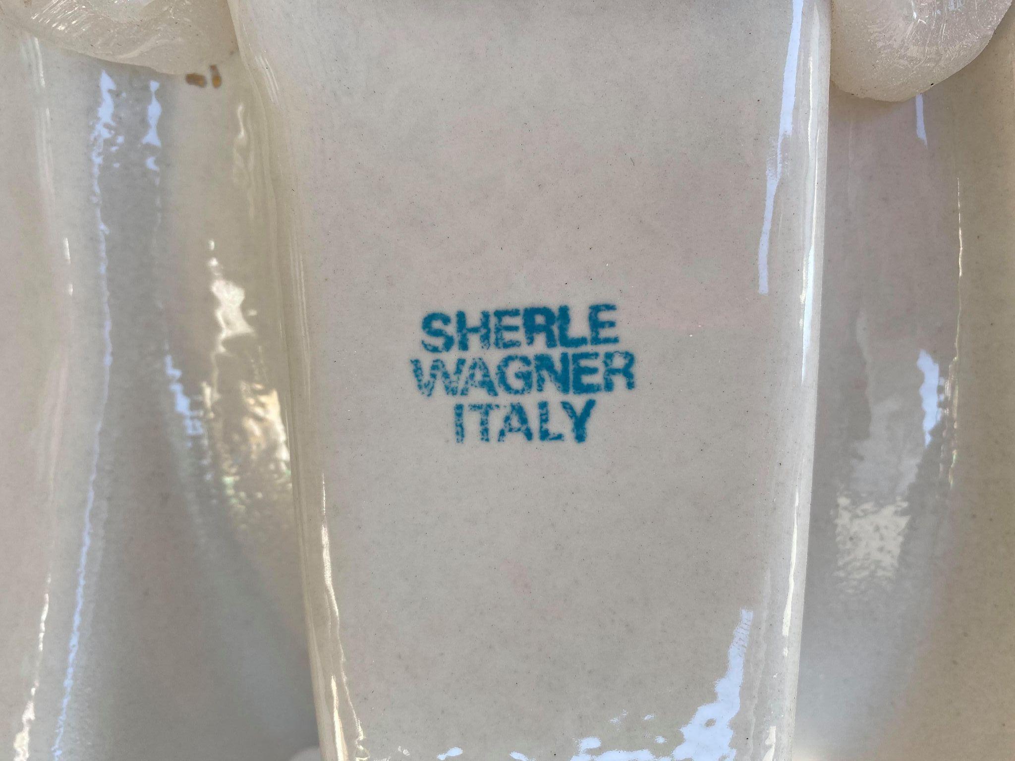 Italian Gold Sherle Wagner Sink
