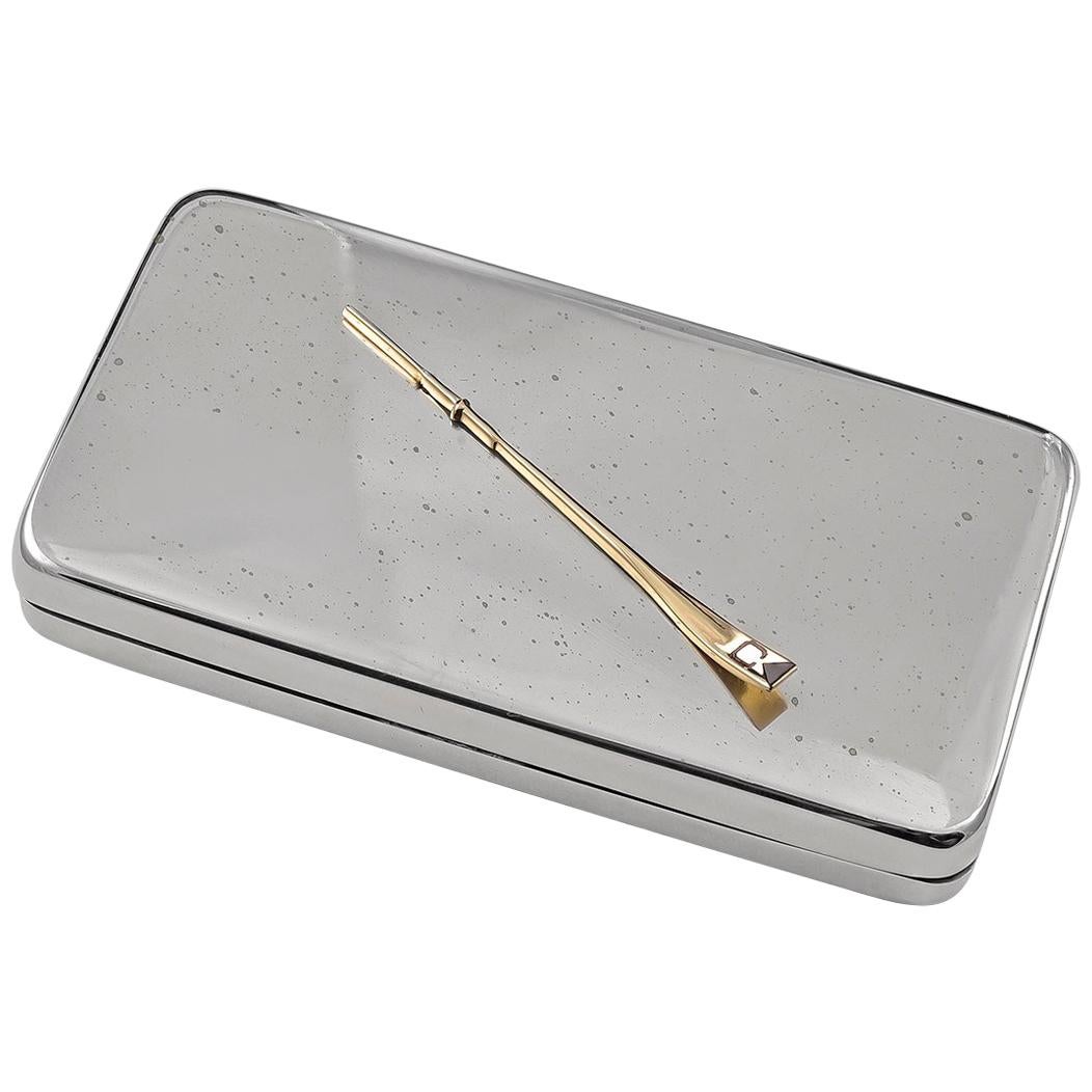 Gold, Silver and Enamel Cornell Box