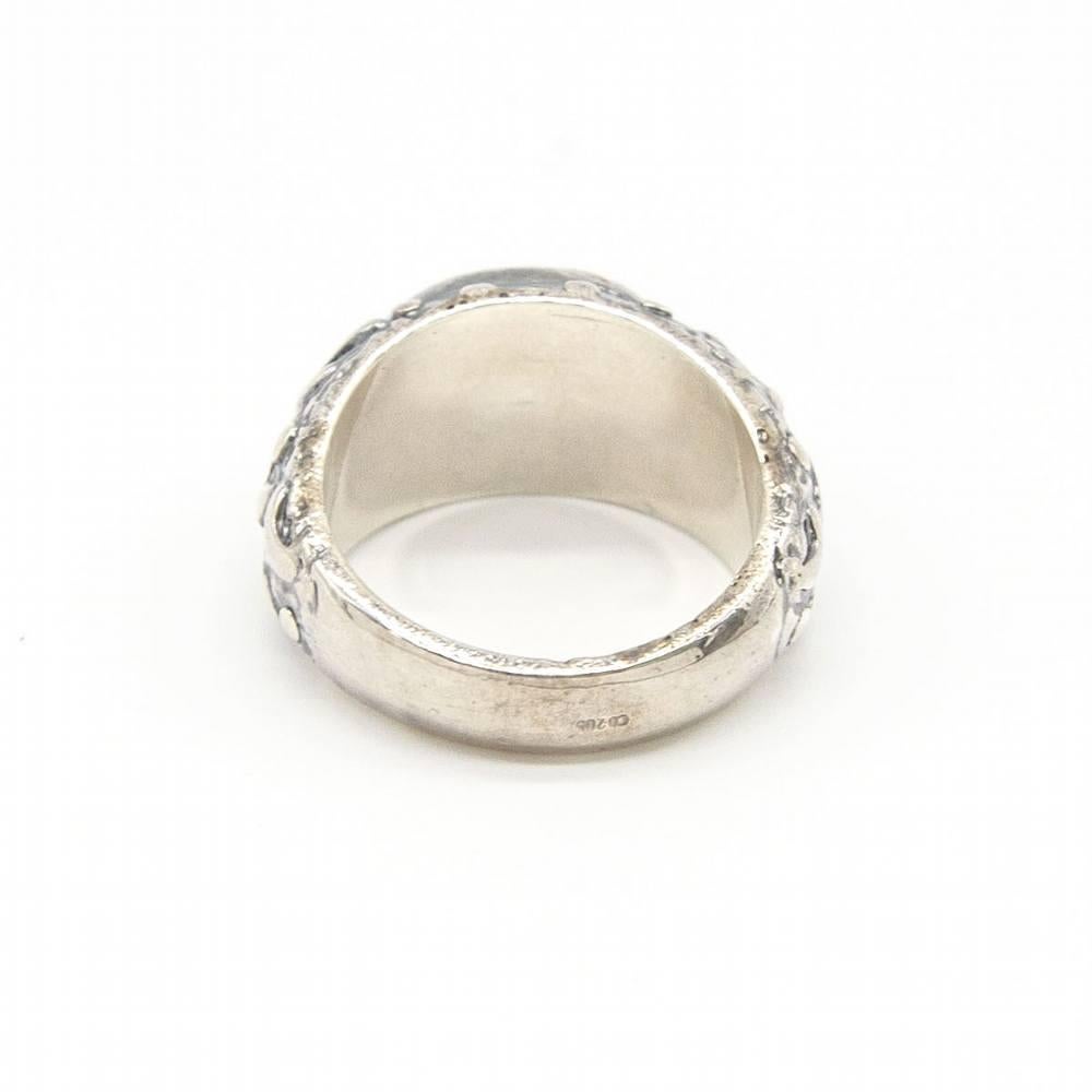 Oval Cut Gold, Silver and Peridot Ring For Sale