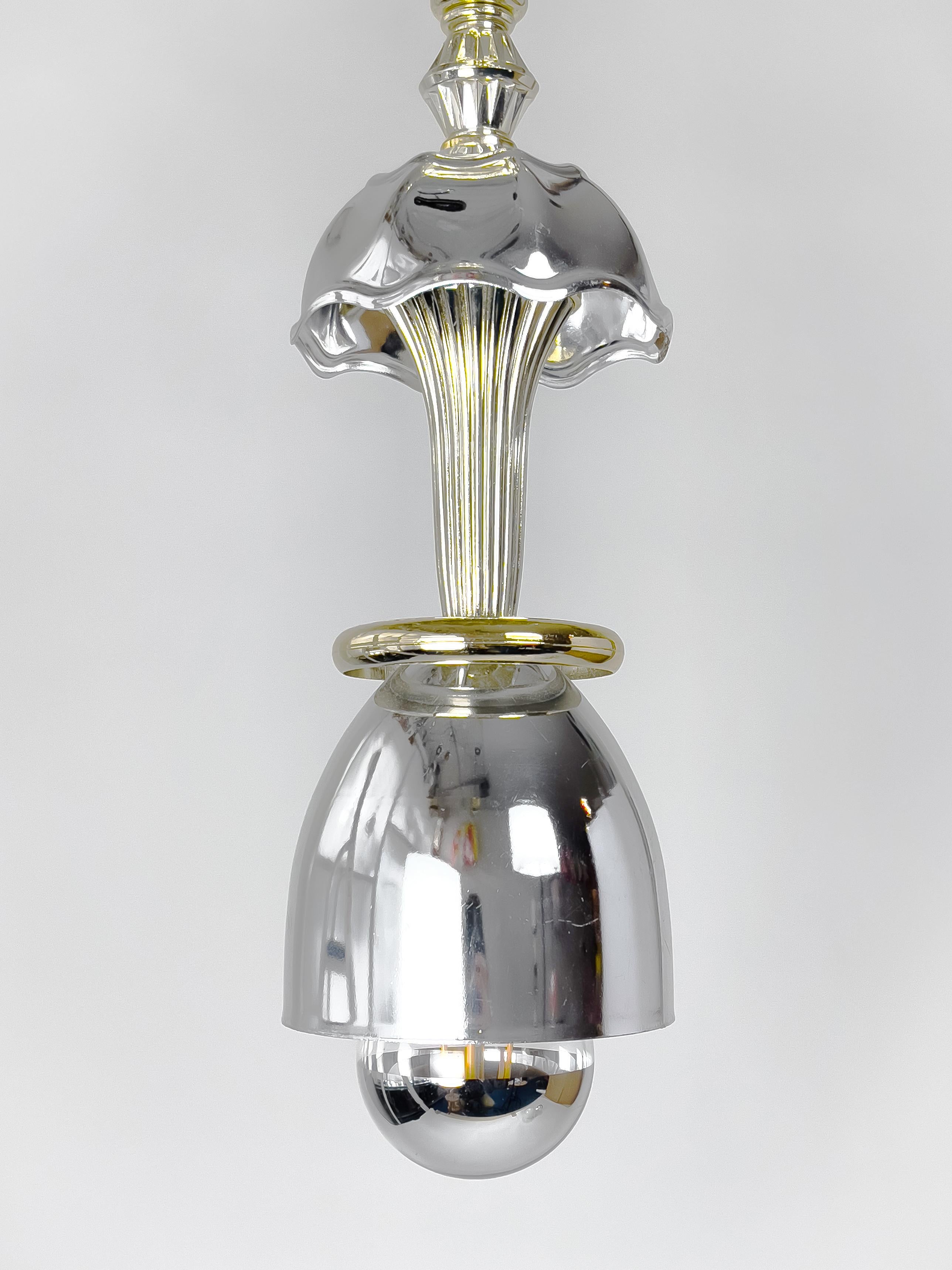 Icelandic Gold, Silver L80 Light by Flétta For Sale